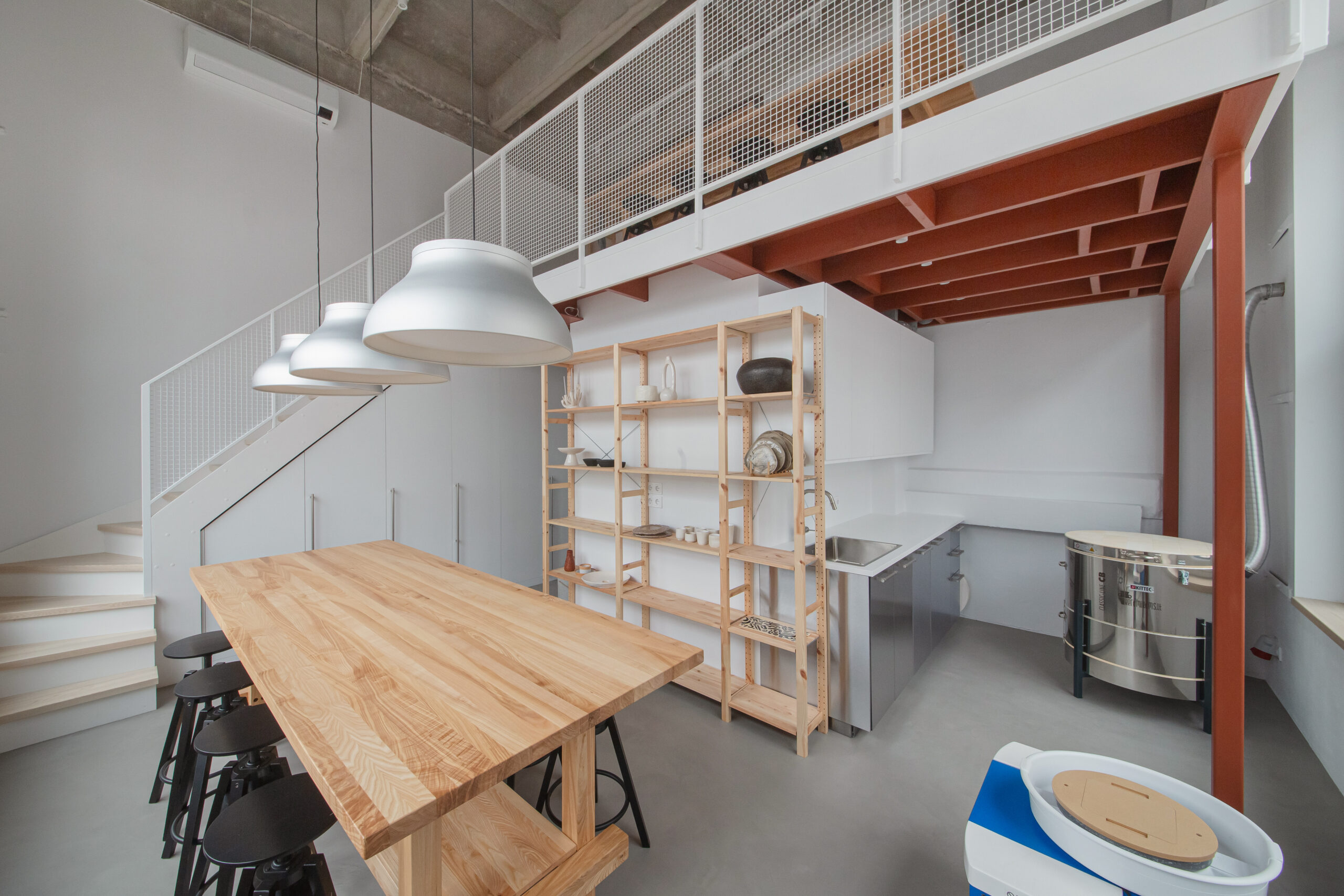 Keramikos studija Naujamiestyje